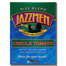 Jazzmen Creole Tomato Rice 12oz