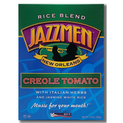 Jazzman Rice Rice : Jazzmen Creole Tomato Rice 12oz 851519002333