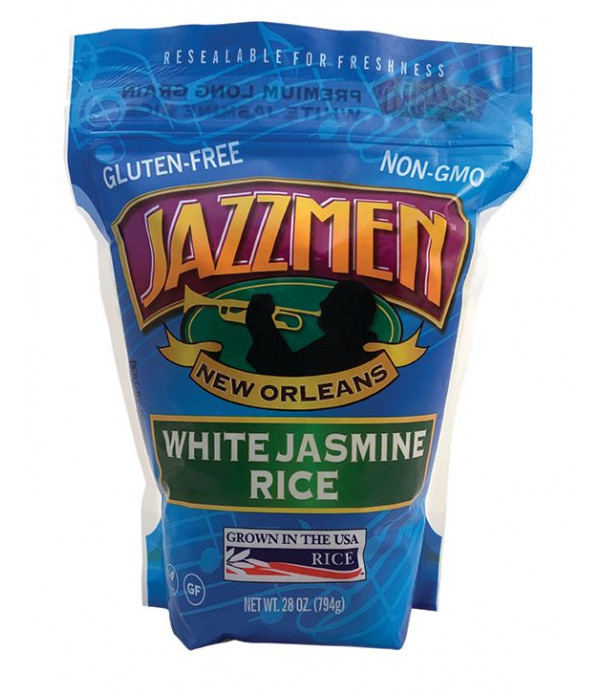 Jazzmen White Rice 28oz