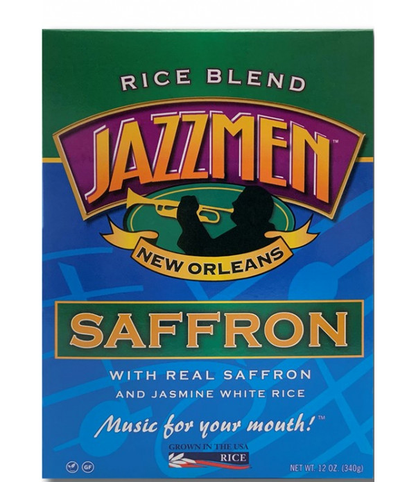 Jazzmen Saffron Rice 12oz